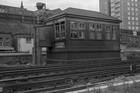 Woolwich Arsenal, Greater London on Friday 06 Jun 1969 - J. Scrace [083650]