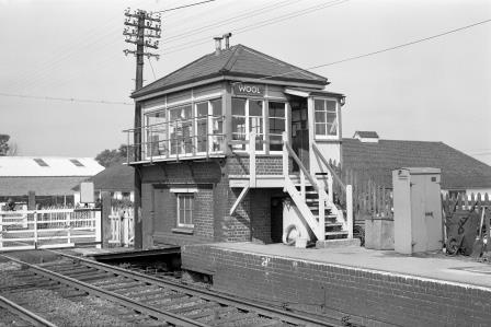 Wool, Dorset on Thursday 07 Aug 1969 - J. Scrace [083678]