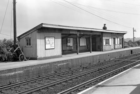 Wool Station, Dorset on Thursday 07 Aug 1969 - J. Scrace [083685]