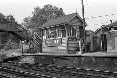 Wadhurst, East Sussex on Saturday 06 Sep 1969 - J. Scrace [083686]