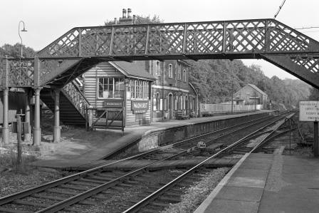 Wadhurst Station, East Sussex on Saturday 06 Sep 1969 - J. Scrace [083689]