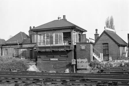 Waddon, Greater London on Tuesday 05 May 1970 - J. Scrace [083711]