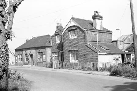 Wanborough Station, Surrey on Tuesday 02 Jun 1970 - J. Scrace [083718]