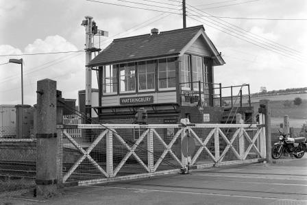 Wateringbury, Kent on Monday 11 Jul 1988 - J. Scrace [083735]