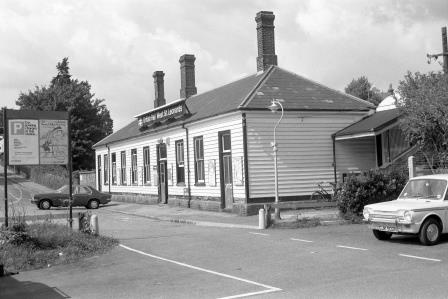 West St Leonards Station, East Sussex on Friday 05 Sep 1975 - J. Scrace [083771]