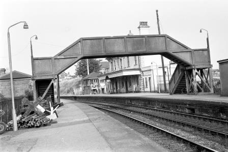 Woolston Station, Dorset on Saturday 26 Jun 1976 - J. Scrace [083784]