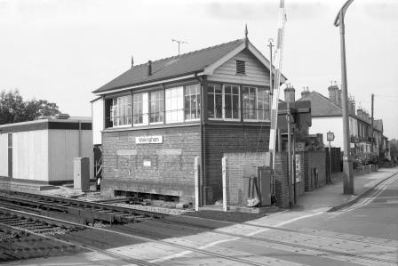 Wokingham, Berkshire on Monday 27 Jun 1977 - J. Scrace [083789]