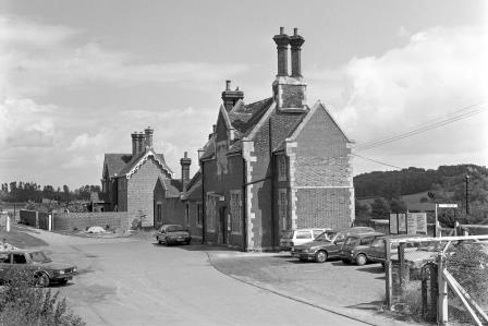 Wateringbury Station, West Sussex on Monday 11 Jul 1988 - J. Scrace [083832]