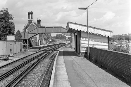 Wateringbury Station, West Sussex on Monday 11 Jul 1988 - J. Scrace [083834]