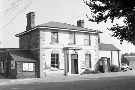 Whitchurch Station, Hampshire on Monday 19 Sep 1988 - J. Scrace [083836]