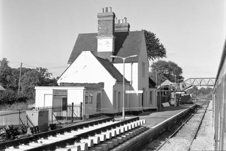 Whimple Station, Devon on Tuesday 10 Jul 1990 - J. Scrace [083877]