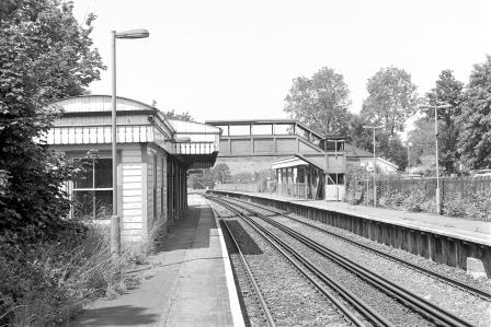 Woldingham Station, Greater London on Tuesday 12 Jul 1994 - J. Scrace [083924]