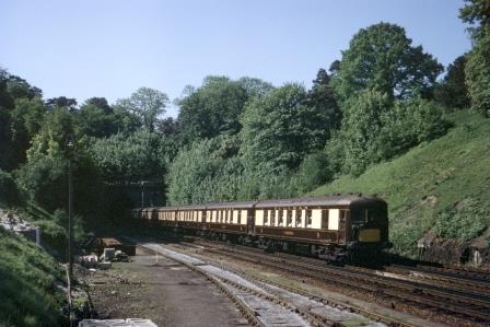 BR(S) Class 5-BEL 3053 at Haywards Heath, West Sussex with the "Brighton Belle" on Friday 31 May 1968 - J. Scrace [084110]