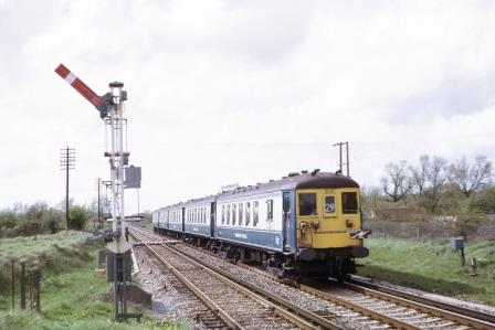 BR(S) Class 5-BEL 3051 at Plumpton, East Sussex with the "SEG Southern Belle" Rail Tour on Sunday 30 Apr 1972 - J. Scrace [084159]