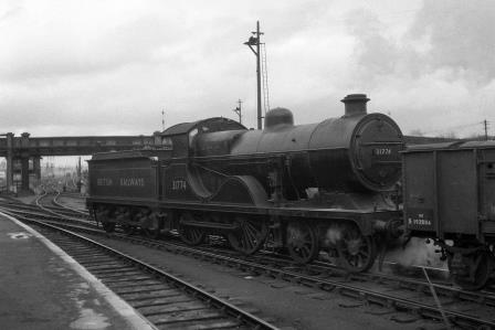BR(S) L class 31774 at Eastleigh, Hampshire on Saturday 22 Mar 1952 - J.H.W. Kent [090063]