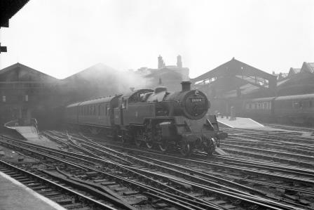 BR 4MT class 80038 at Euston Station, Greater London on Saturday 28 Jun 1952 - J.H.W. Kent [090287]