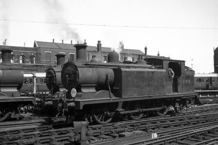 BR(S) E4 class 32578 at Brighton Shed, East Sussex on Saturday 19 Jul 1952 - J.H.W. Kent [090340]