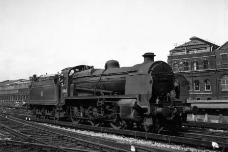 BR(S) N class 31868 at Brighton, East Sussex on Saturday 19 Jul 1952 - J.H.W. Kent [090343]