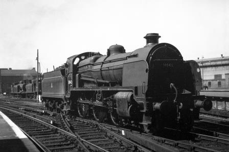 BR(S) N class 31842 at Brighton, East Sussex on Saturday 19 Jul 1952 - J.H.W. Kent [090344]