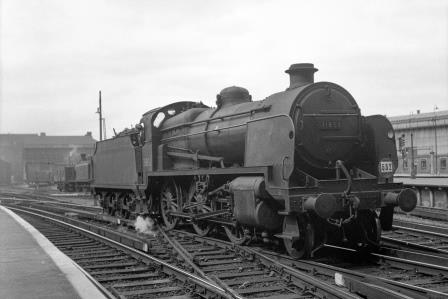 BR(S) N class 31853 at Brighton, East Sussex on Sunday 27 Jul 1952 - J.H.W. Kent [090383]