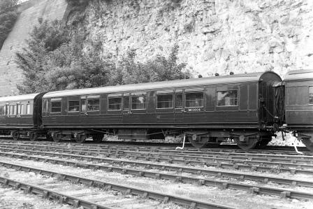 BR(M) M2804 at Preston Park Pullman Car Works, East Sussex on Thursday 31 Jul 1952 - J.H.W. Kent [090401]
