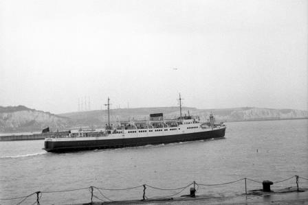 'Princess Josephine Charlotte' at Dover, Kent on Monday 18 Aug 1952 - J.H.W. Kent [090435]