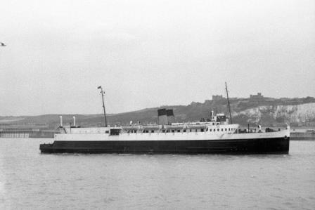 BR(S) 'Shepperton Ferry' at Dover, Kent on Monday 18 Aug 1952 - J.H.W. Kent [090437]