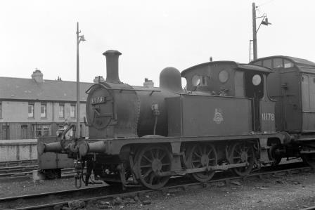 BR(S) P class 31178 at Dover Shed, Kent on Monday 18 Aug 1952 - J.H.W. Kent [090448]