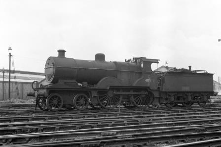 BR(M) 2P class 40547 at Willesden Junction, Greater London on Wednesday 20 Aug 1952 - J.H.W. Kent [090471]
