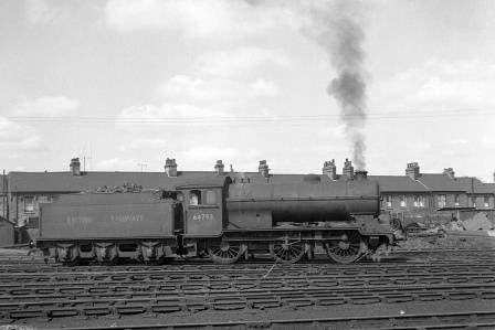 BR(E) J39 class 64793 at Cambridge, Cambridgeshire on Saturday 23 Aug 1952 - J.H.W. Kent [090513]