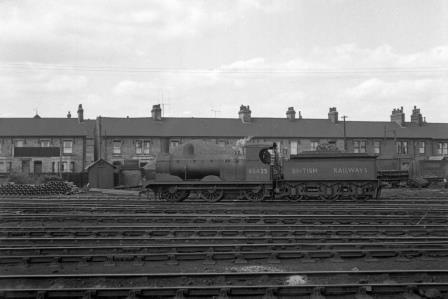 BR(E) J15 class 65425 at Cambridge, Cambridgeshire on Saturday 23 Aug 1952 - J.H.W. Kent [090518]