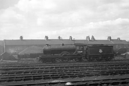 BR(E) D16 class 62618 at Cambridge, Cambridgeshire on Saturday 23 Aug 1952 - J.H.W. Kent [090522]