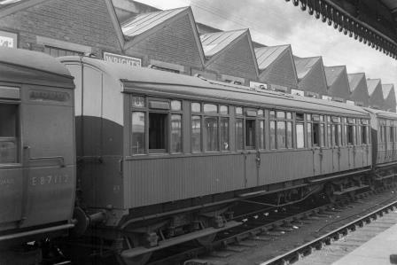 BR(E) E41110E at Cambridge, Cambridgeshire on Saturday 23 Aug 1952 - J.H.W. Kent [090526]