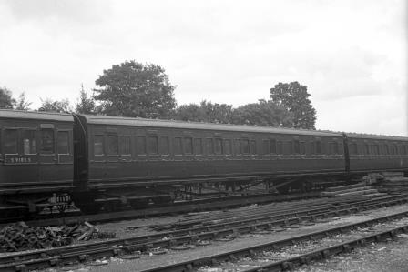 BR(S) S9621S at Preston Park Pullman Car Works, East Sussex on Thursday 04 Sep 1952 - J.H.W. Kent [090591]