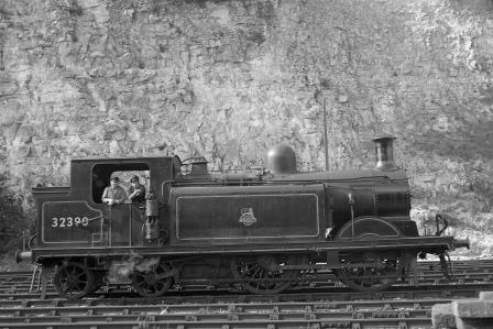 BR(S) D3 class 32390 at Preston Park Pullman Car Works, East Sussex on Monday 15 Sep 1952 - J.H.W. Kent [090611]