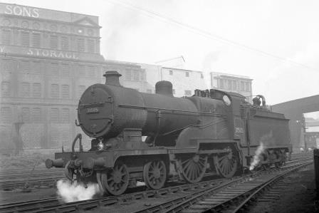 BR(S) D1 class 31505 at Stewarts Lane Shed, Greater London on Saturday 20 Sep 1952 - J.H.W. Kent [090616]