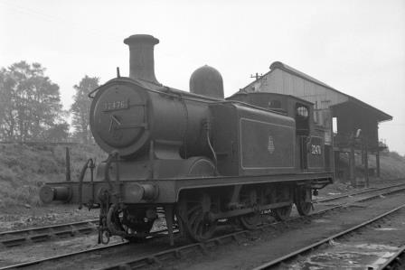 BR(S) E4 class 32476 at Norwood Junction Shed, Greater London on Saturday 04 Oct 1952 - J.H.W. Kent [090636]