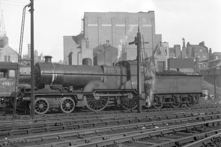 BR(M) 2P class 40547 at Kentish Town Shed, Greater London on Saturday 11 Oct 1952 - J.H.W. Kent [090658]
