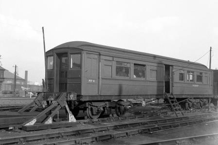 BR(M) M020007 at Kentish Town Shed, Greater London on Saturday 11 Oct 1952 - J.H.W. Kent [090661]