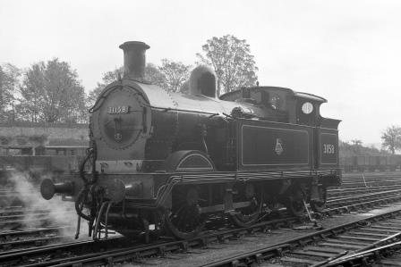BR(S) H class 31158 at Preston Park Pullman Car Works, East Sussex on Saturday 18 Oct 1952 - J.H.W. Kent [090673]