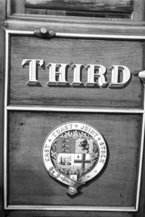 ECJS Crest in Oct 1952 - J.H.W. Kent [090676]