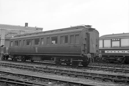 7930 at Preston Park Pullman Car Works, East Sussex on Wednesday 29 Oct 1952 - J.H.W. Kent [090697]