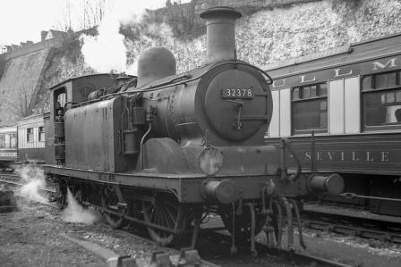 BR(S) D3 class 32378 at Preston Park Pullman Car Works, East Sussex on Wednesday 18 Apr 1951 - J.H.W. Kent [091253]