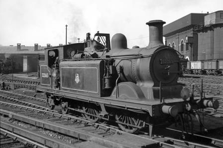 BR(S) D3 class 32365 at Brighton Shed, East Sussex on Sunday 22 Apr 1951 - J.H.W. Kent [091267]