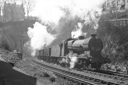 BR(S) Q class 30546 at Cliftonville Spur, Preston Park, East Sussex with an up Goods service on Monday 23 Apr 1951 - J.H.W. Kent [091276]