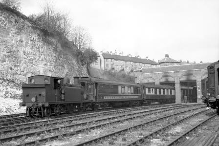 BR(S) D3 class 32376 at Preston Park Pullman Car Works, East Sussex on Thursday 26 Apr 1951 - J.H.W. Kent [091286]