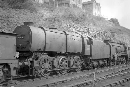 BR(S) Q1 class 33040 at St Leonards Shed, East Sussex on Saturday 05 May 1951 - J.H.W. Kent [091310]