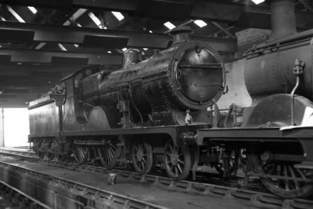 BR(S) L class 31769 at St Leonards Shed, East Sussex on Saturday 05 May 1951 - J.H.W. Kent [091312]