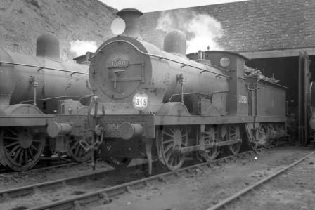 BR(S) C class 31580 at St Leonards Shed, East Sussex on Saturday 05 May 1951 - J.H.W. Kent [091313]
