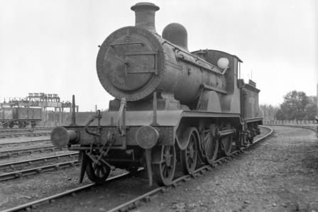 BR(S) B4 class 2062 at Eastbourne Shed, East Sussex on Saturday 05 May 1951 - J.H.W. Kent [091314]